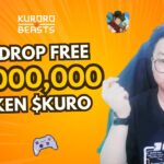 NFT Game Kuroro Ranch | Airdrop FREE 1.000.000 Token $KURO