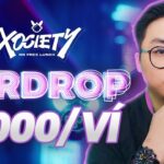 NFT Game Xociety | Hướng dẫn Play To Airdrop dự án Gaming top 1 trên SUI 2024