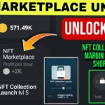 NFT Marketplace & NFT Collection Launch | Margin Trading X100 | Short Squeeze | Hamster kombat