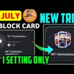 NFT Marketplace Unlock Kaise kare| Hamster Kombat Daily Combo NFT Marketplace Open | NFT Collection