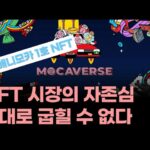 모카버스, NFT 시장의 자존심/ NFT 업계의 성골, 애니모카 1호 NFT 프로젝트 [유료광고포함]