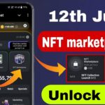 NFT marketplace unlock kaise kare | Hamster kombat NFT collection Lunch unlock kaise kare