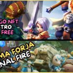 NOVO JOGO NFT (LOOT LEGENDS) PRE REGISTRO, LOOTBOX FREE / WILD FOREST SISTEMA DE FORJA + SIGNAL FIRE