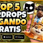 NOVOS AIRDROPS GRATUITOS PARA GANHAR $ 100 NO TELEGRAM – JOGOS NFT GRÁTIS PAGANDO PC E CELULAR