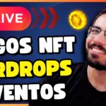 NOVOS JOGOS NFT, NOTÍCIAS, AIRDROPS, EVENTOS E MUITO MAIS!