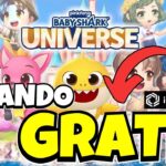 🚀 NUEVO JUEGO NFT PAGANDO GRATIS | MEJOR QUE PIXEL | MUY AMBICIOSO | BABY SHARK UNIVERSE