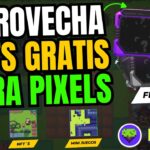 NUEVOS NFT GRATIS PARA JUGADORES DE PIXELS | FREE MINT NFT PIXEL X Fight League #NFTGame #airdrop