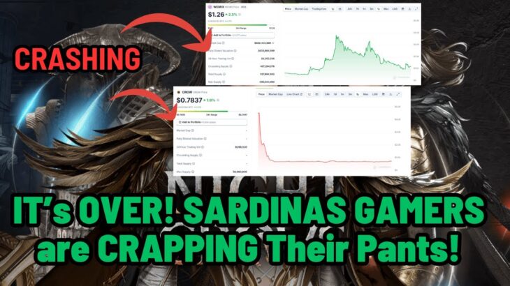 Night Crows NFT Play To Earn Model is About to COLLAPSE! HERE’s WHY (SAD TRUTH for SARDINAS GAMERS)