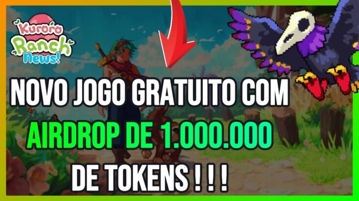 Novo Jogo NFT no Telegram – Kuroro Ranch  – $1M de Tokens DE GRAÇA !!