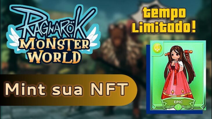 Novo RAGNAROK NFT c/ MINT LIBERADO por TEMPO LIMITADO! CORRE! Ragnarok Monster World *Play to earn