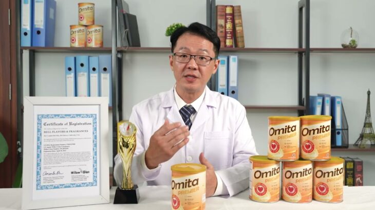 专家对 OMITA PREMIER 糖尿病患者纯素坚果奶的评价