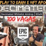 PESSOAL! 100 VAGAS NA WHITELIST! NOVO SURVIVAL NFT E PLAY TO EARN  PÓS-APOCALIPITCO –  DECIMATED