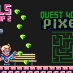 PIXELS NFT – Nova quest do labirito dando 400 de reputação!