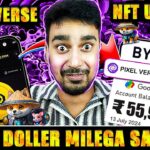 PIXELVERSE Big Announcement For Nft Holder | 500 Doller Milega sabko | Pixelverse Nft Update