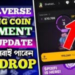 PIXELVERSE Coin Payment Update | Pixelverse NFT Reward Vs Coin Airdrop | Pixelverse Payment