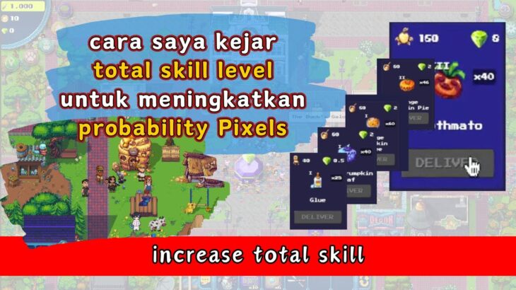 Pemula Game NFT – Cara saya ngejar total skill via LEVELING UP ANIMAL CARE