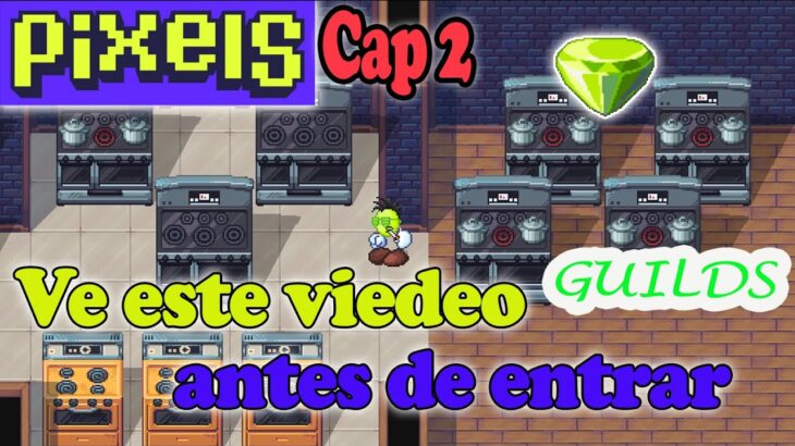 🌟 Pixels NFT: Mi Experiencia en una Guild y Vale pena estar e una? 💡