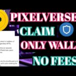 Pixelverse Airdrop Claim। PixelVerse NFT Claim। PixelVerse Airdrop Claim Dates। Pixel Verse ।