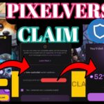 Pixelverse Airdrop Claim। PixelVerse NFT Claim। PixelVerse Airdrop Reward Claim । Pixel Verse ।