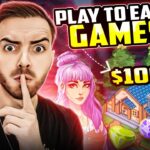 Play to Earn Games | Play to Earn New | NFT Gaming