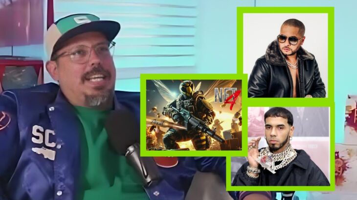 REACCIÓN a “NFT 4” de TEMPO, TIRAERA a ANUEL AA