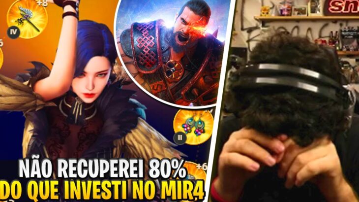 RELEMBRANDO OS SCAMS QUE EU CAI NO MUNDO NFT (FIQUEI TRISTE KKK) | MIR4