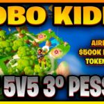 ROBO KIDEN JOGO NFT 5V5 COM SERVIDOR BRASILEIRO | PLAY-TO-AIRDROP $500K TOKEN KIDEN! (2024)