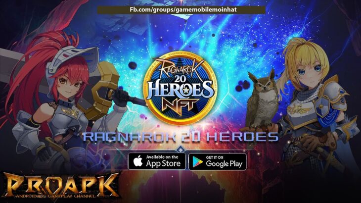 Ragnarok 20 Heroes NFT Gameplay Android / iOS (English)