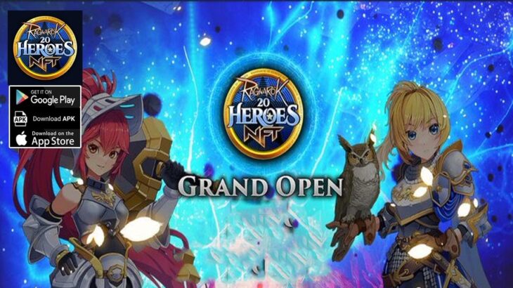 Ragnarok 20 Heroes NFT Gameplay – RPG Android iOS