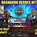 Ragnarok 20 Heroes NFT | Magkano per day? | New Play to earn ( Tagalog )