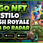 Rebel Bots Epic War: Novo Jogo NFT Grátis Pagando Estilo Clash Royale