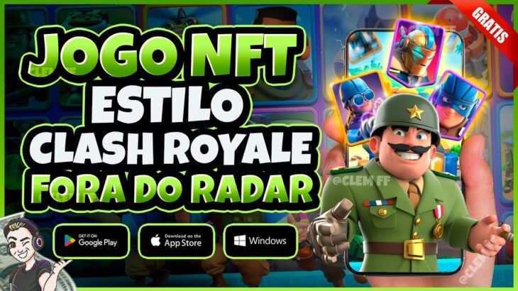 Rebel Bots Epic War: Novo Jogo NFT Grátis Pagando Estilo Clash Royale