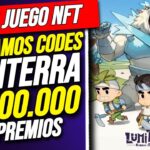 Regalamos CODIGOS de LUMITERRA ! Nuevo JUEGO NFT MMORPG en RONIN ! Gana token RON !