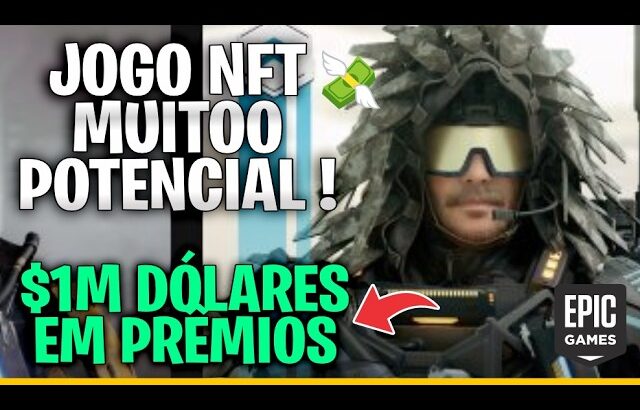 SHRAPNEL NFT JOGUE E GANHE! ATÉ $1M DÓLARES