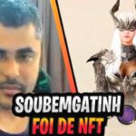 SOUBEMGATINHA FOI DE NFT TAMBÉM, O QUE ROLOU? 😨 | CORTES NIGHT CROWS