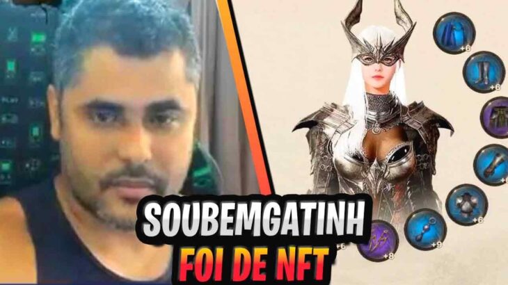 SOUBEMGATINHA FOI DE NFT TAMBÉM, O QUE ROLOU? 😨 | CORTES NIGHT CROWS