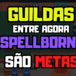 SPELLBORNE NFT AS GUILDAS SERÃO METAS NO JOGO – TOKEN – MINI GAME – BAUS DA GUILDA #SPELLBORNE