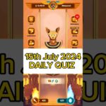 SPHYNX DAILY QUIZ TODAY 15TH JULY #sphynx #dailyquiz #sphynxcat #sphynxcommunity #cryptoairdrop #nft