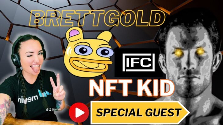 Special Guest NFT Kid “Keith Berry” $BRETTGOLD
