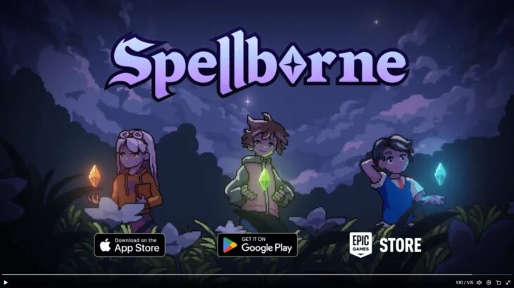 Spellborne || GAME NFT thể loại nhập vai , làm nhiệm vụ kiếm token miễn phí