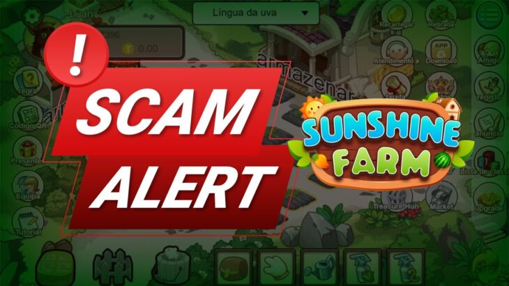 Sunshine Farm: Novo Jogo NFT para Celular de Fazendinha | O GOLPE TA AI!