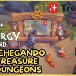 Synergy Land Jogo NFT RPG está chegando na Treasure Junto com  tão aguardado PvE Dungeons #treasure