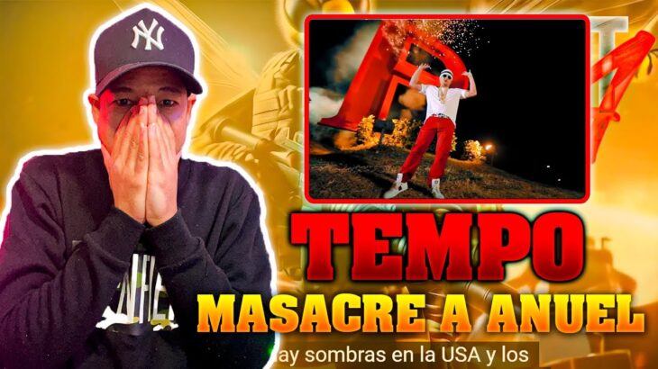 TEMPO | “NFT 4” tiradera a ANUEL AA y al movimiento entero (reacción) la mejor versión de tempo