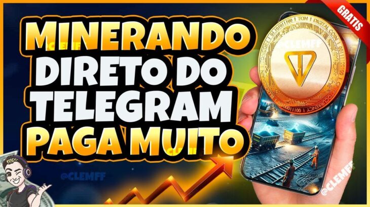 TON MINER: VEJA QUANTO ESSE JOGO NFT GRÁTIS ME PAGOU EM UMA SEMANA MINERANDO PELO TELEGRAM