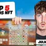 TOP 5 MEJORES JUEGOS NFT PARA GANAR DINERO | Julio 2024