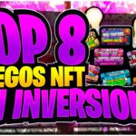 🤑 TOP 8 MEJORES JUEGOS NFT GRATIS para JUNIO 2024 🤑 LOS JUEGOS NFT FREE TO PLAY MAS RENTABLES 🔥