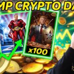 TRUMP FAIT EXPLOSER LES CRYPTO & NFT AUJOURD’HUI !? – ACTU