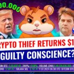 Trump’s Crypto Millions and NFT Plans, Legal ‘Im not Satoshi’ note, and more ⚡️ Hamster News