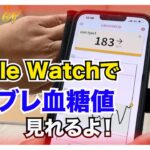 【糖尿病 Type1】リブレ２の血糖値がApple Watchでも見れるってご存知ですか？このアプリで簡単に見れるんです！！