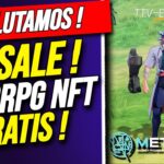 URGENTE: YA SALE METACENE ! Mejor JUEGO NFT MMORPG GRATIS PC/MOBIL! Gana ITEMS EXCLUSIVOS !